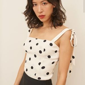 ISO reformation ellora top